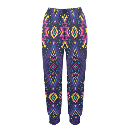 Aztec Pattern Print Design 07 Women's Casual Track Pants