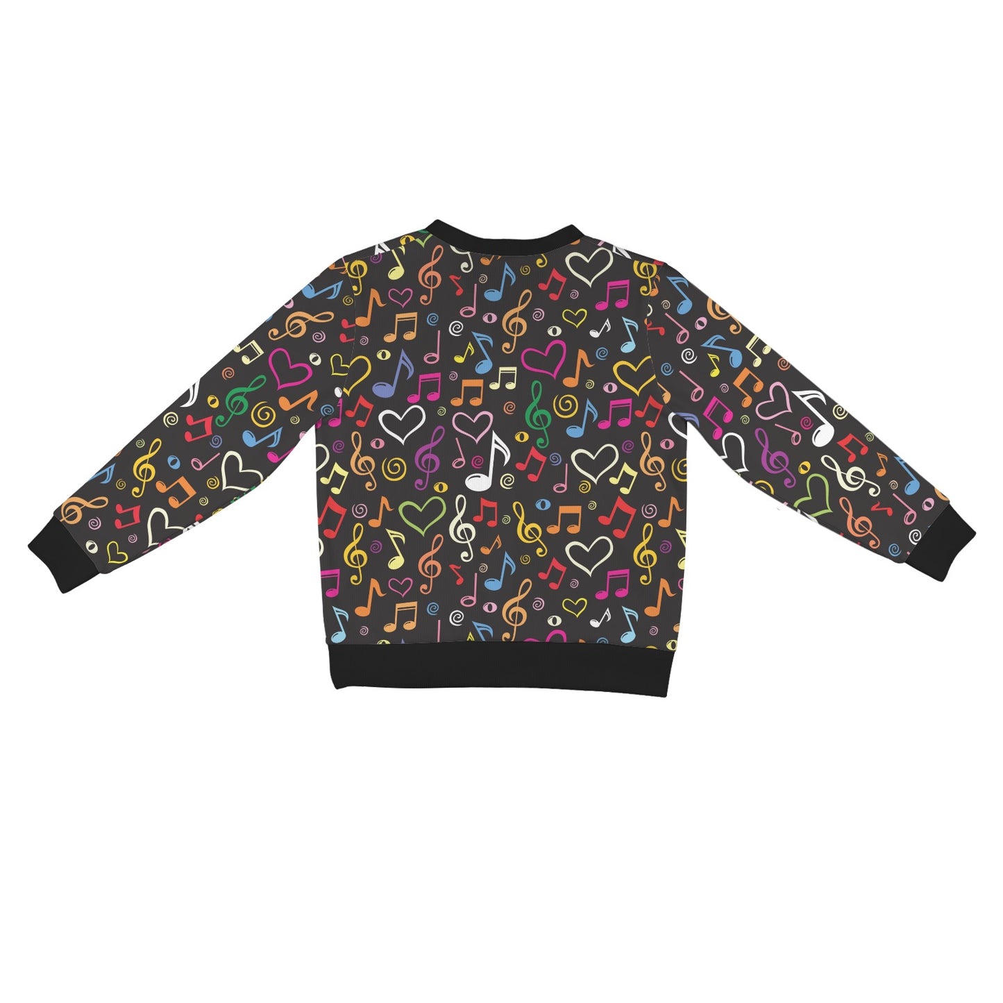 Music note Pattern Print Design A01 Women's Cardigan