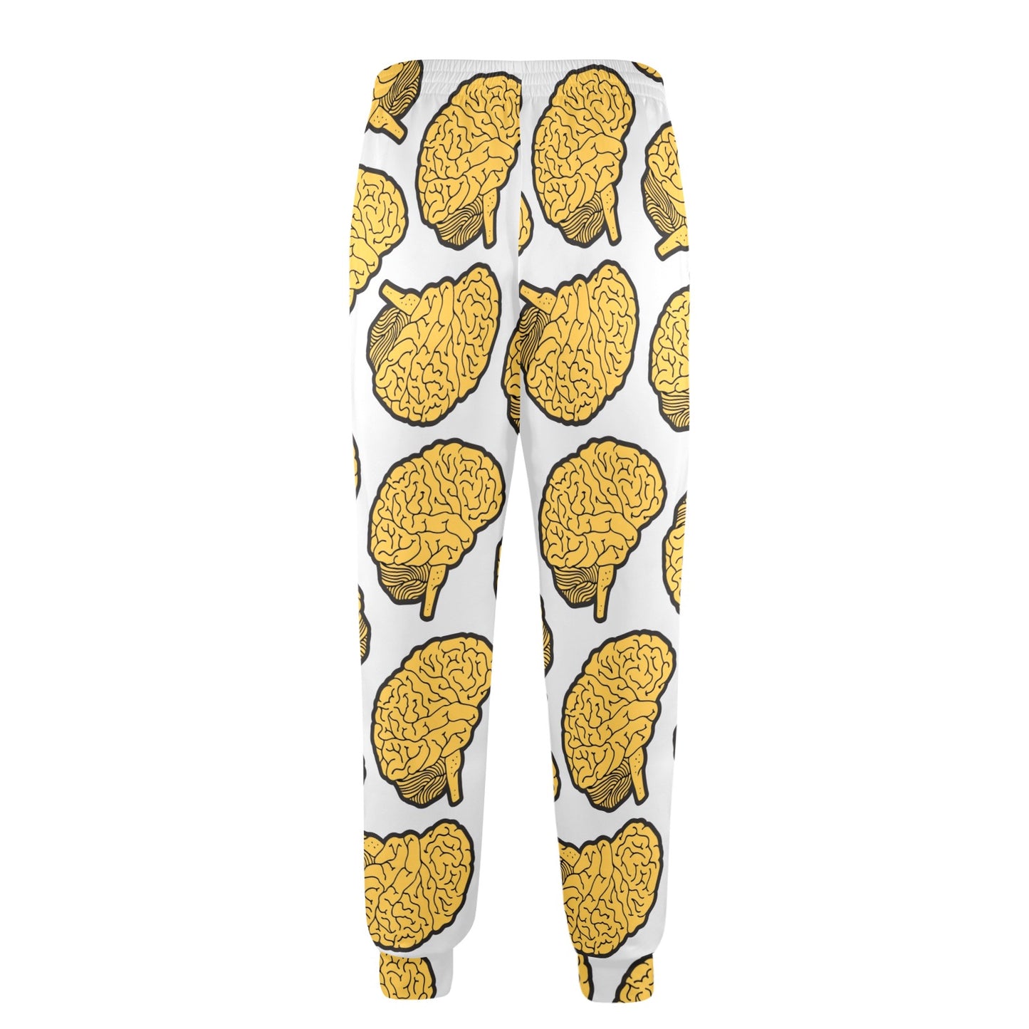 Psychology Pattern Print Design A01 Men's Casual Track Pants