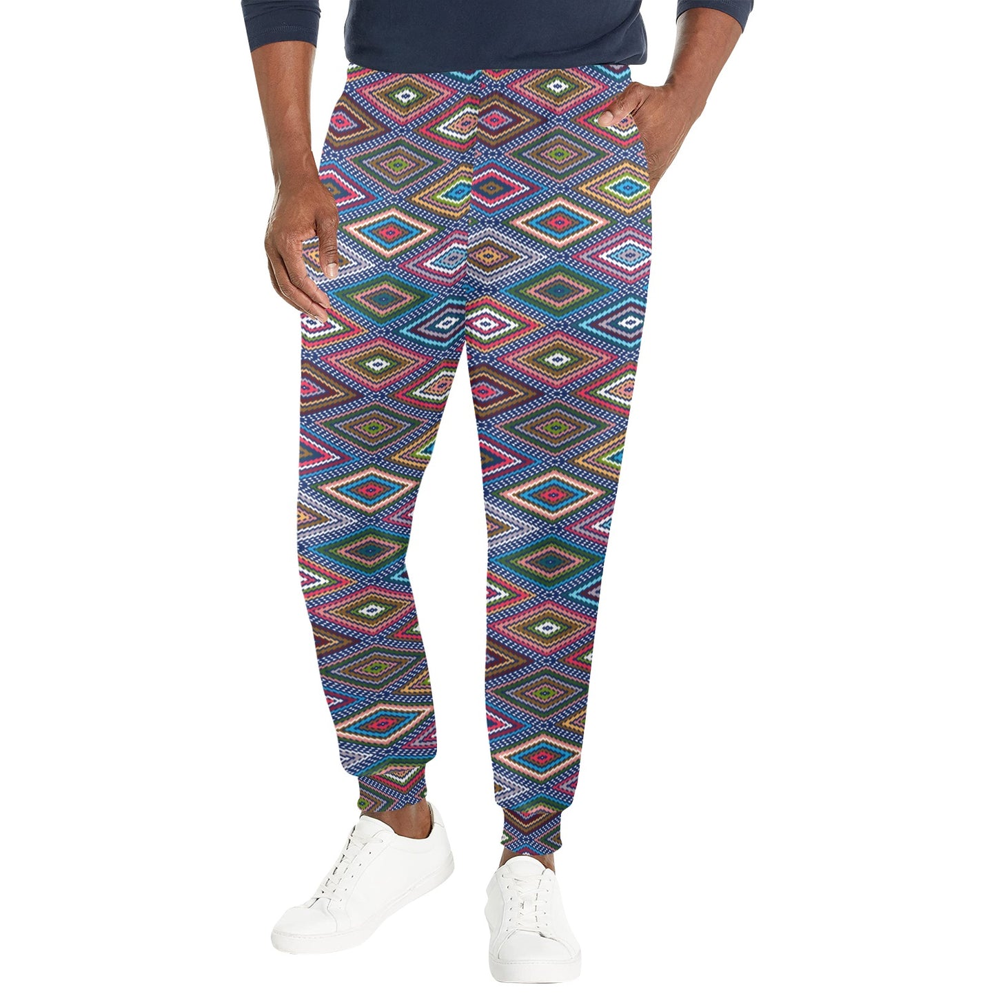 Southwestern Design Men's Casual Track Pants