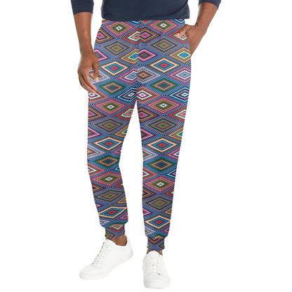 Southwestern Design Men's Casual Track Pants