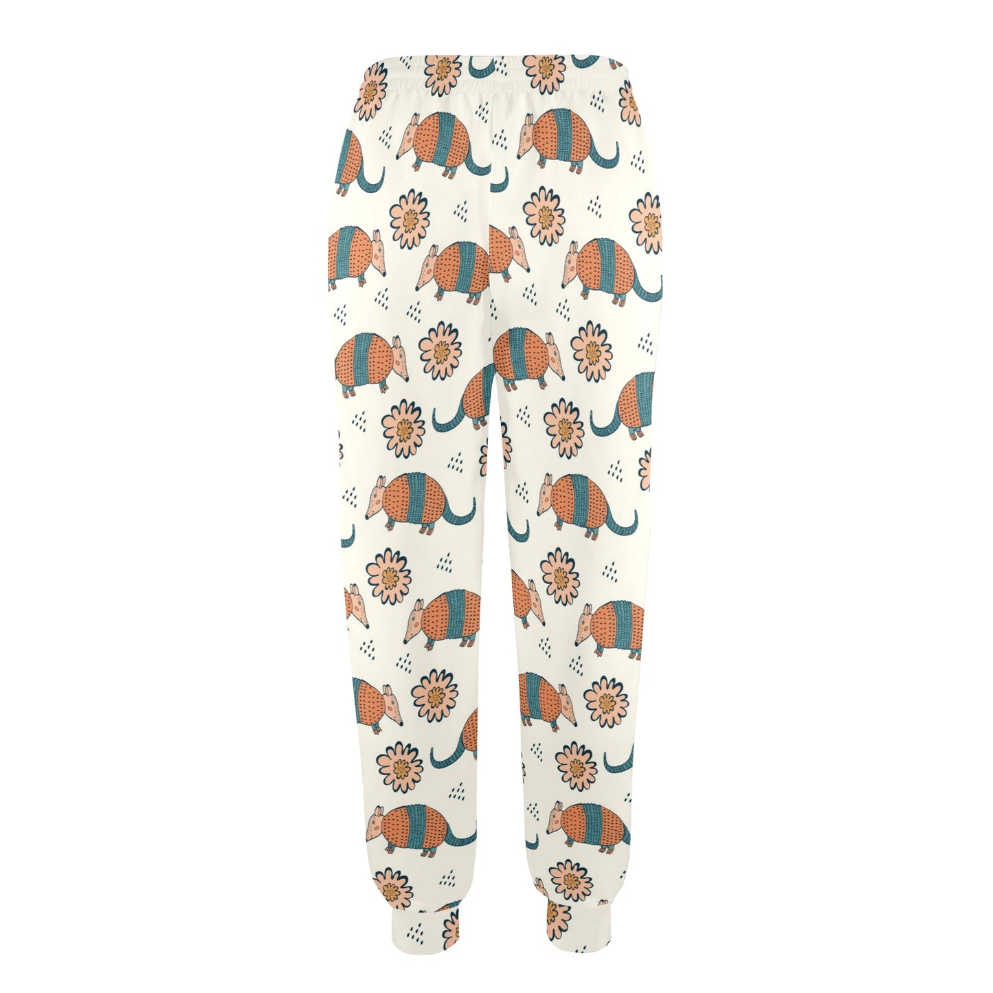 Armadillo Pattern Print Design 02 Women's Casual Track Pants