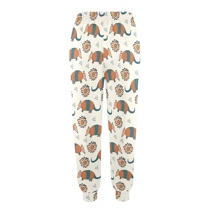 Armadillo Pattern Print Design 02 Women's Casual Track Pants