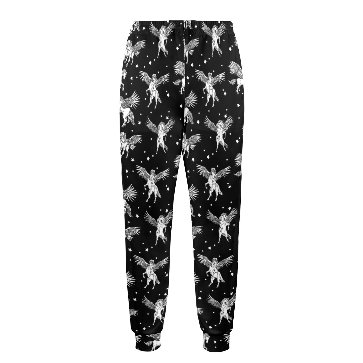 Pegasus Pattern Print Design 01 Men's Casual Track Pants