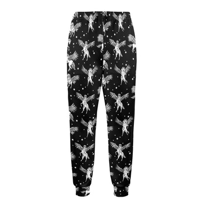 Pegasus Pattern Print Design 01 Men's Casual Track Pants
