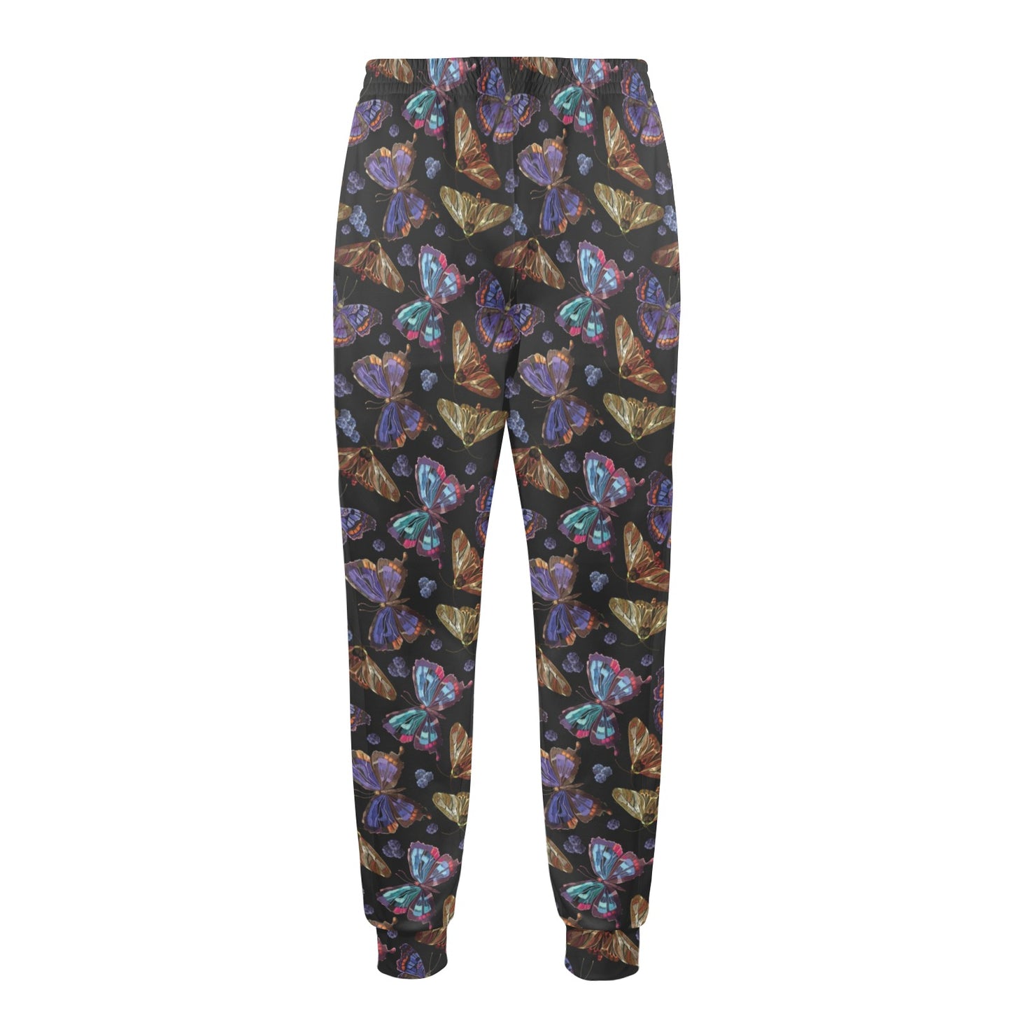 Butterfly Pattern Print Design 013 Men's Casual Track Pants