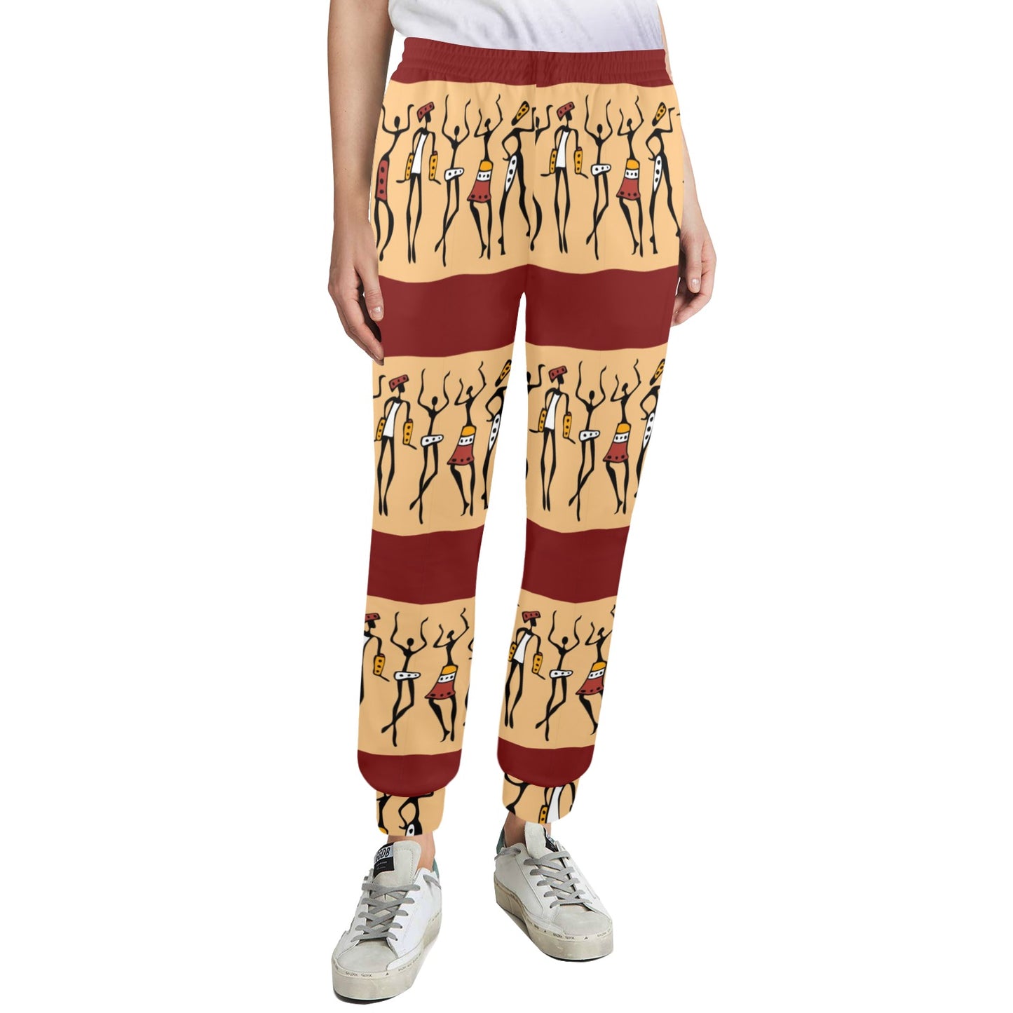 African People Women's Casual Track Pants