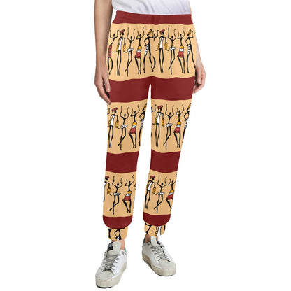 African People Women's Casual Track Pants