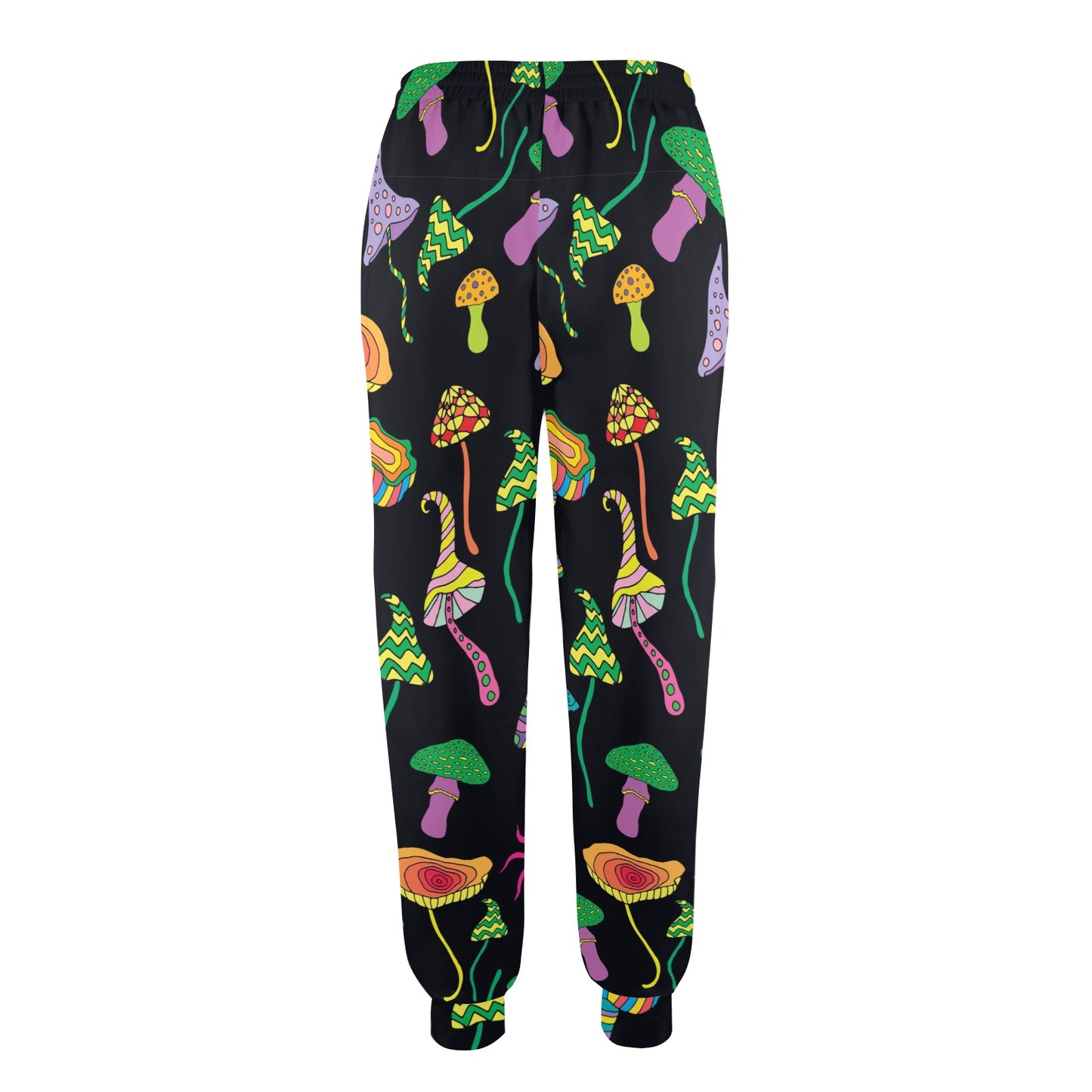 Psychedelic Mushroom Pattern Print Design A02 Women's Casual Track Pants