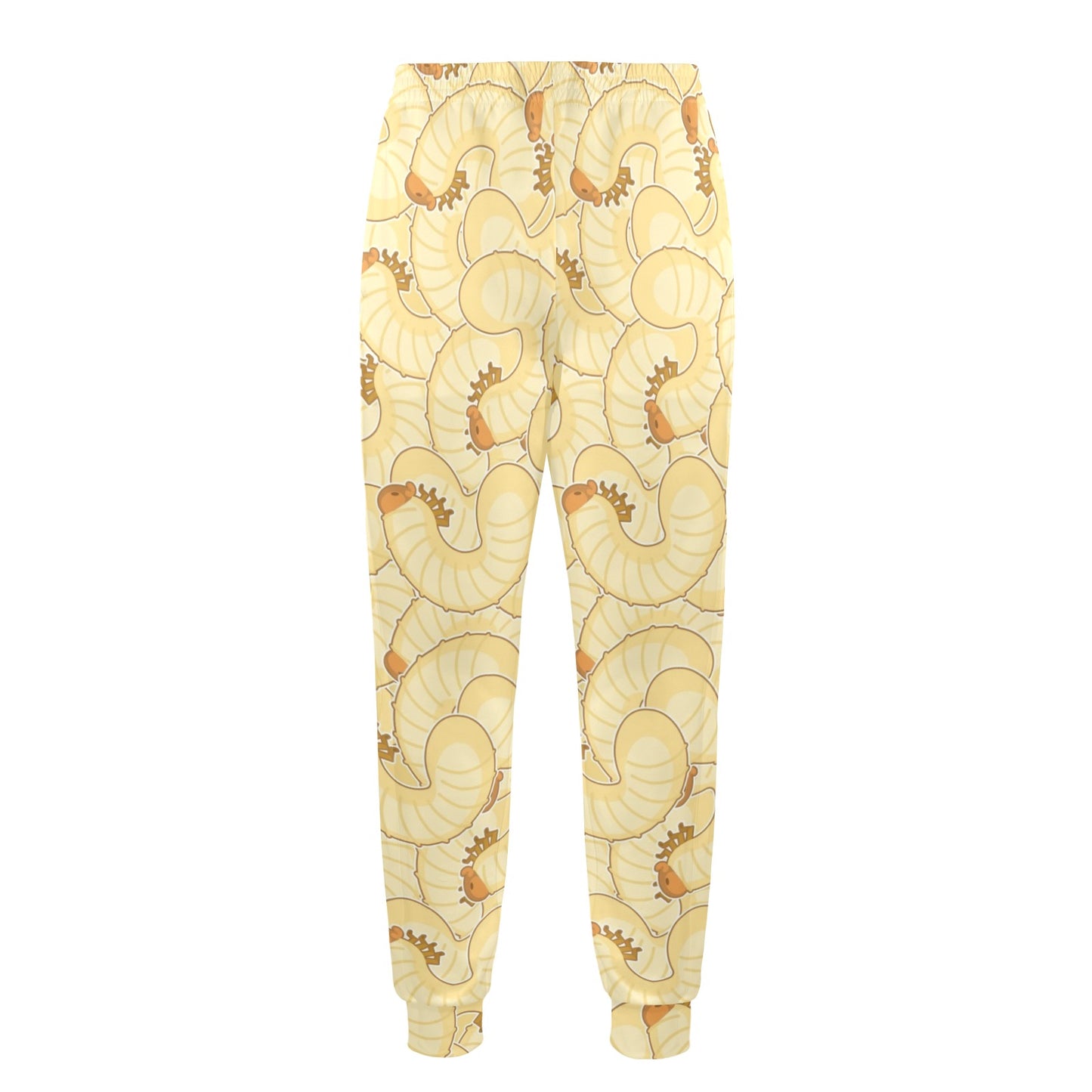beetle larvae Design Print Pattern JJ016 Men's Casual Track Pants