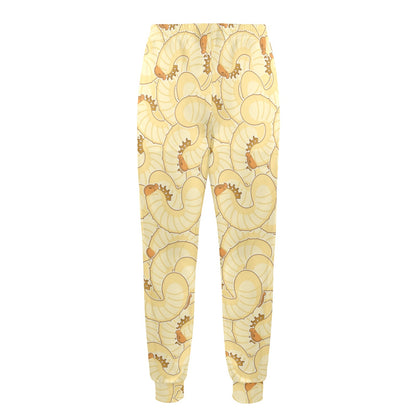 beetle larvae Design Print Pattern JJ016 Men's Casual Track Pants