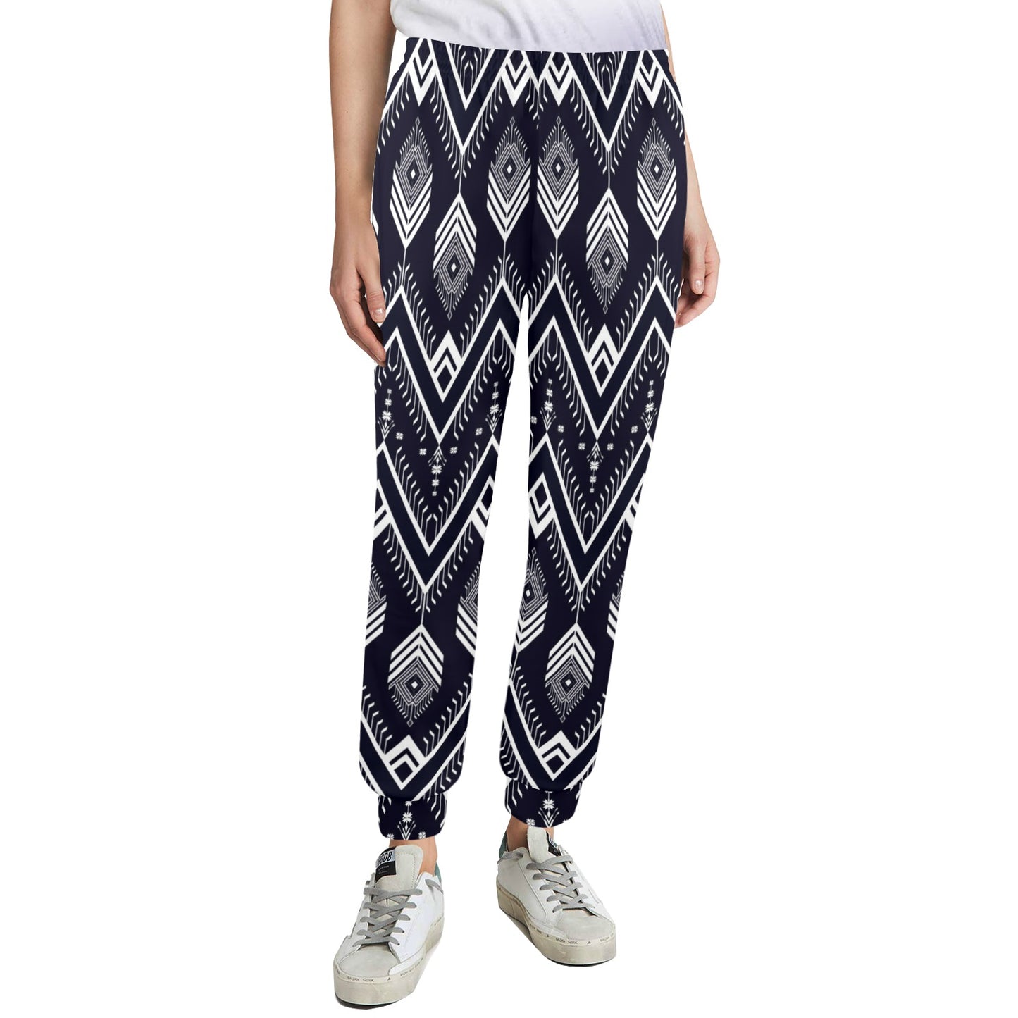 Indians Tribal Aztec Women's Casual Track Pants