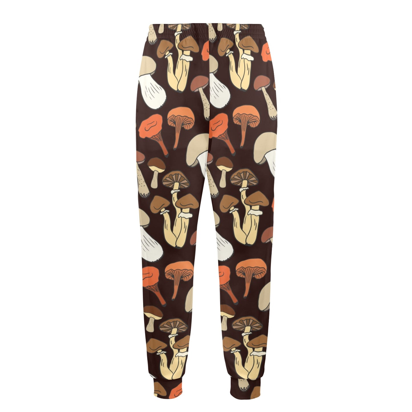 Mushroom Pattern Print Design A05 Men's Casual Track Pants