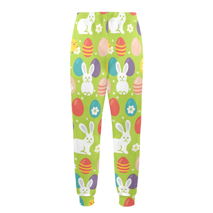 Easter rabbit Design Print Pattern JJ0160 Men's Casual Track Pants