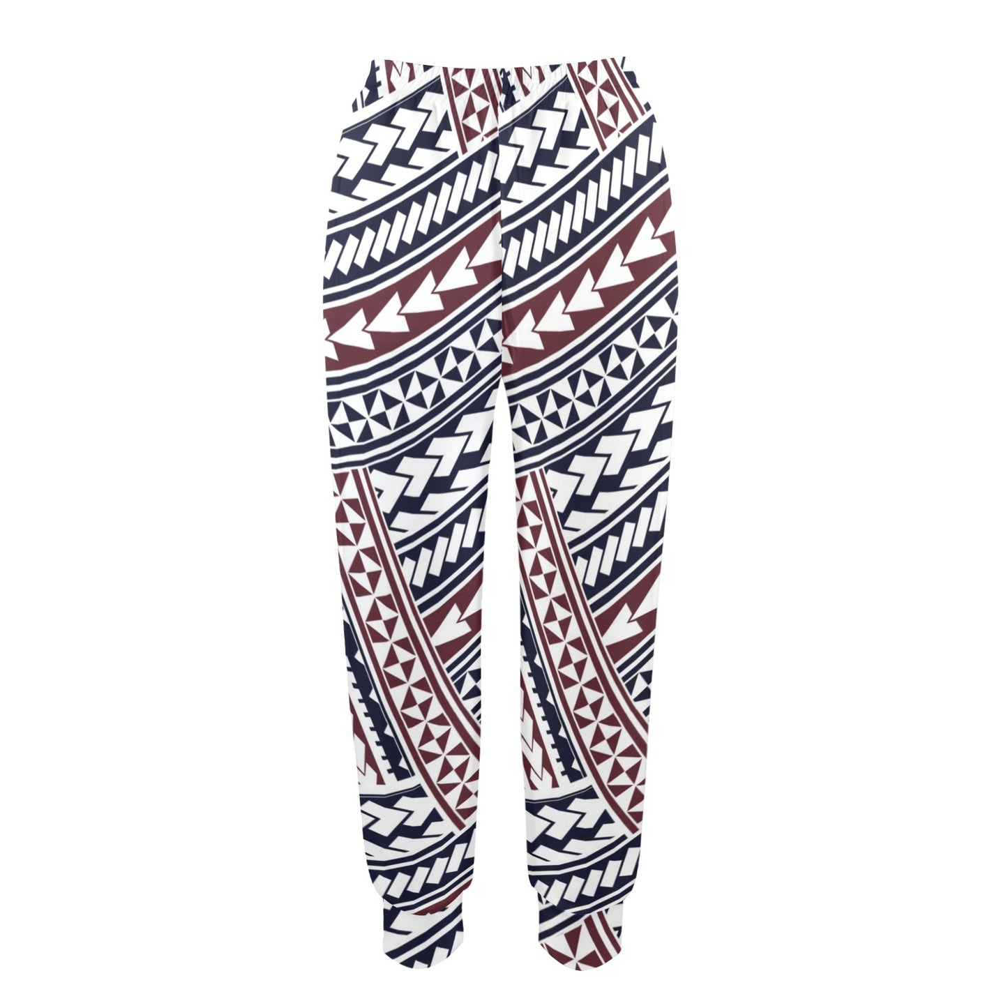 Polynesian Tribal line Women's Casual Track Pants