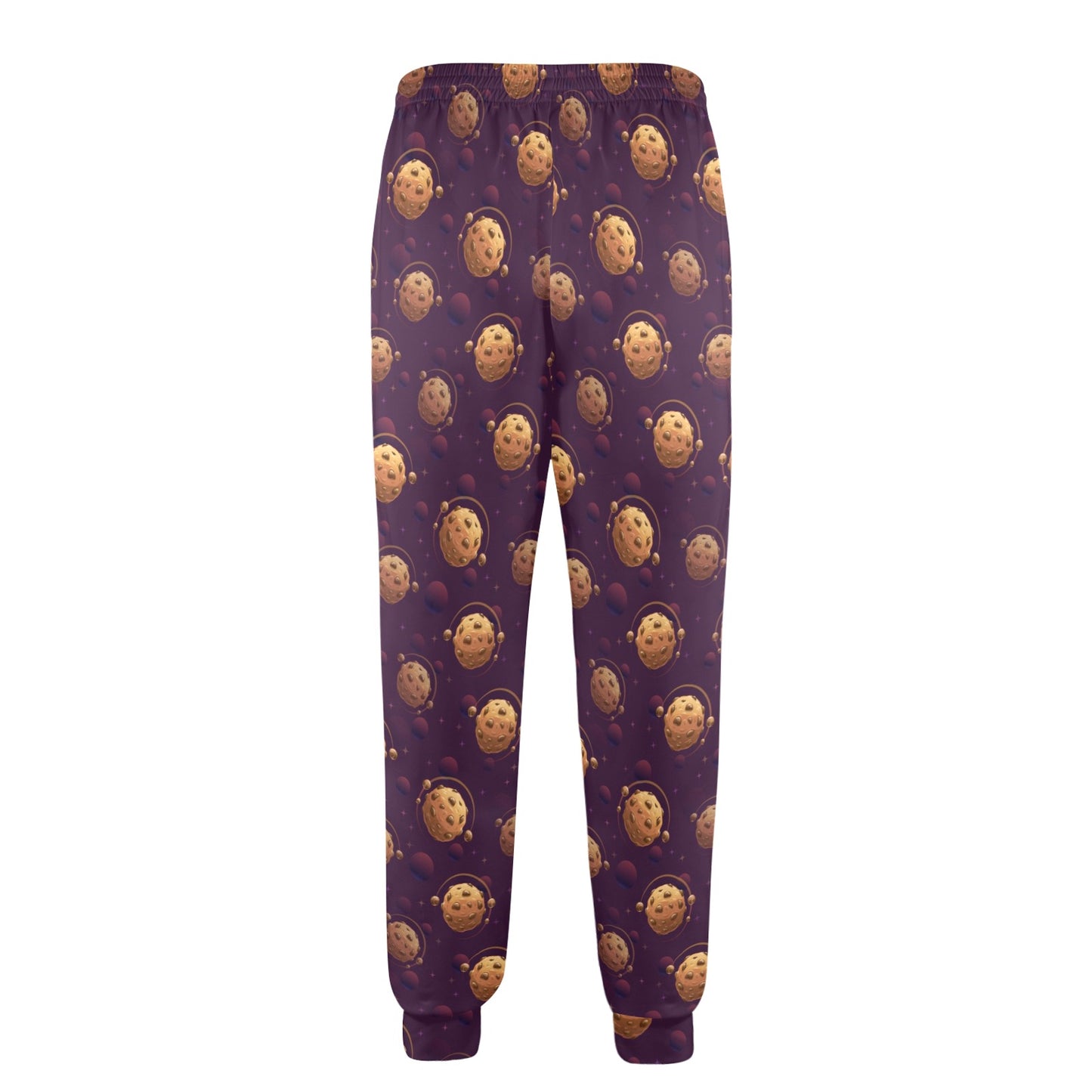 Cookie Pattern Print Design 03 Men's Casual Track Pants