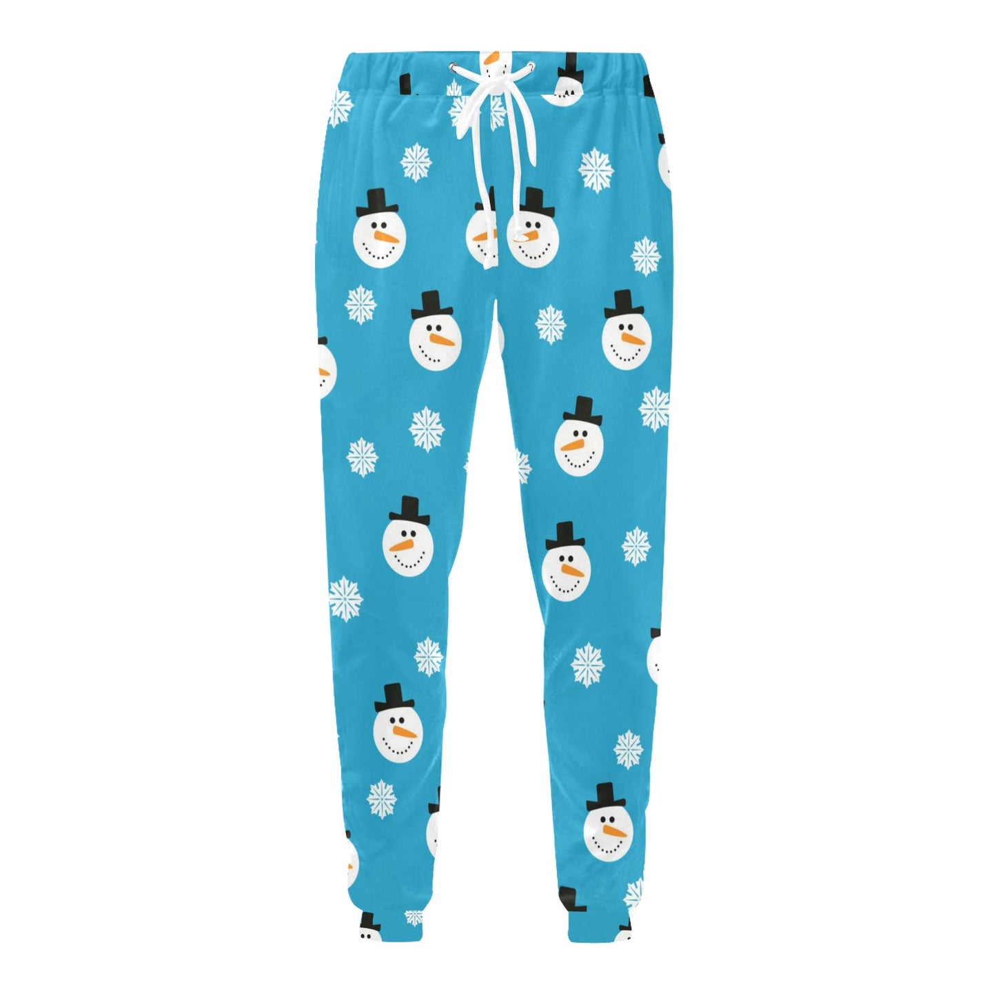 Snowman Print Design LKS303 Men's Sweatpants
