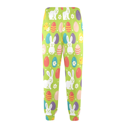Easter rabbit Design Print Pattern JJ0160 Men's Casual Track Pants