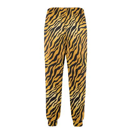 Tiger Print Design LKS302 Men's Casual Track Pants