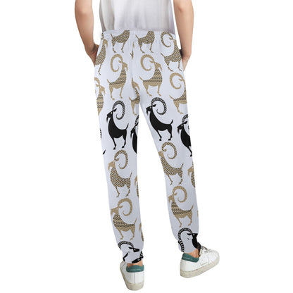 Goat Pattern Print Design 03 Women's Casual Track Pants