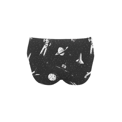 Space Pattern Men's Swimming Briefs