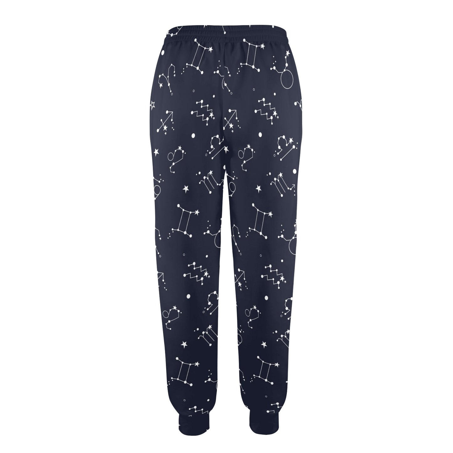 Constellation Pattern Print Design 05 Women's Casual Track Pants