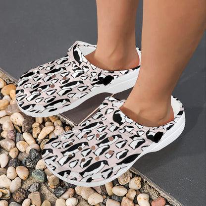 Penguin Themed Unisex Clogs Shoes