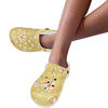 Beach Theme Print Unisex Clogs Shoes