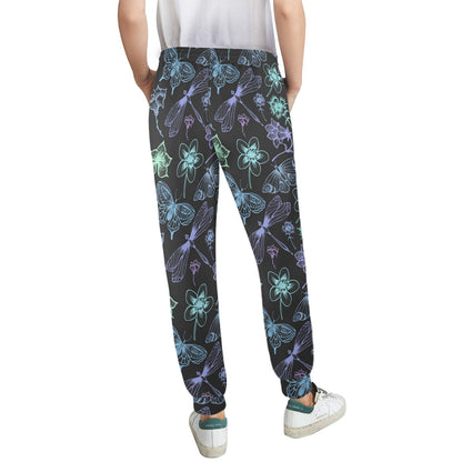Butterfly Dragonfly Women's Casual Track Pants