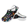 Breast Cancer Awareness Colorful Print Unisex Clogs Shoes