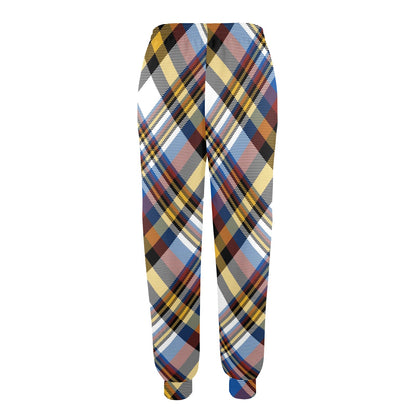 Madras Pattern Print Design 01 Women's Casual Track Pants