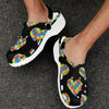 Autism Awareness Heart Design Print Unisex Clogs Shoes