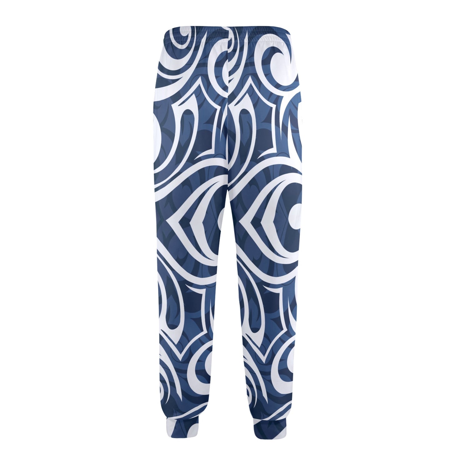 Maori Pattern Print Design 01 Men's Casual Track Pants