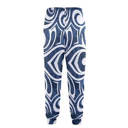 Maori Pattern Print Design 01 Men's Casual Track Pants