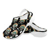 American indian Skull Pattern Unisex Clogs Shoes