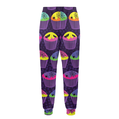 CupCake Halloween Men's Casual Track Pants