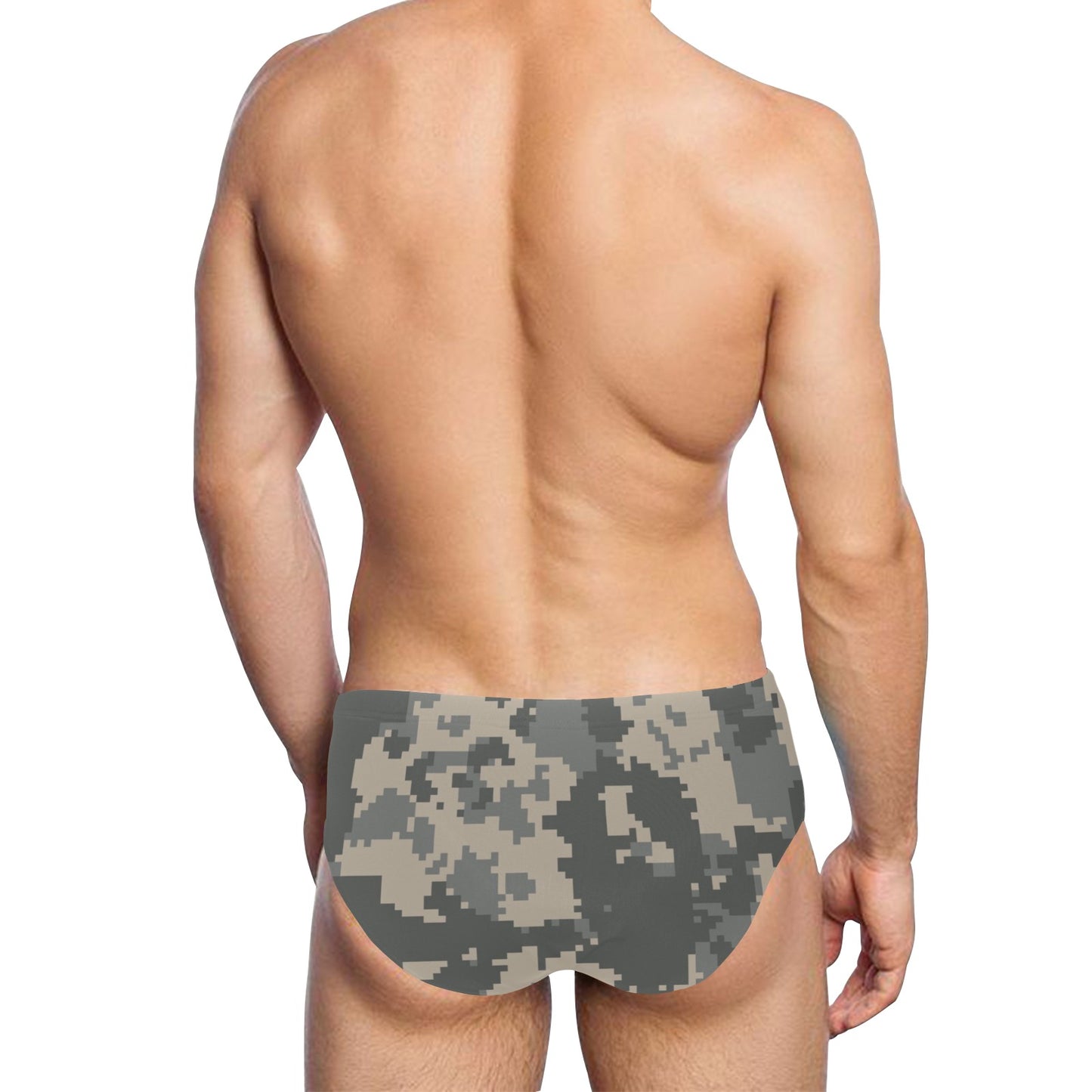 ACU Digital Camouflage Men's Swimming Briefs
