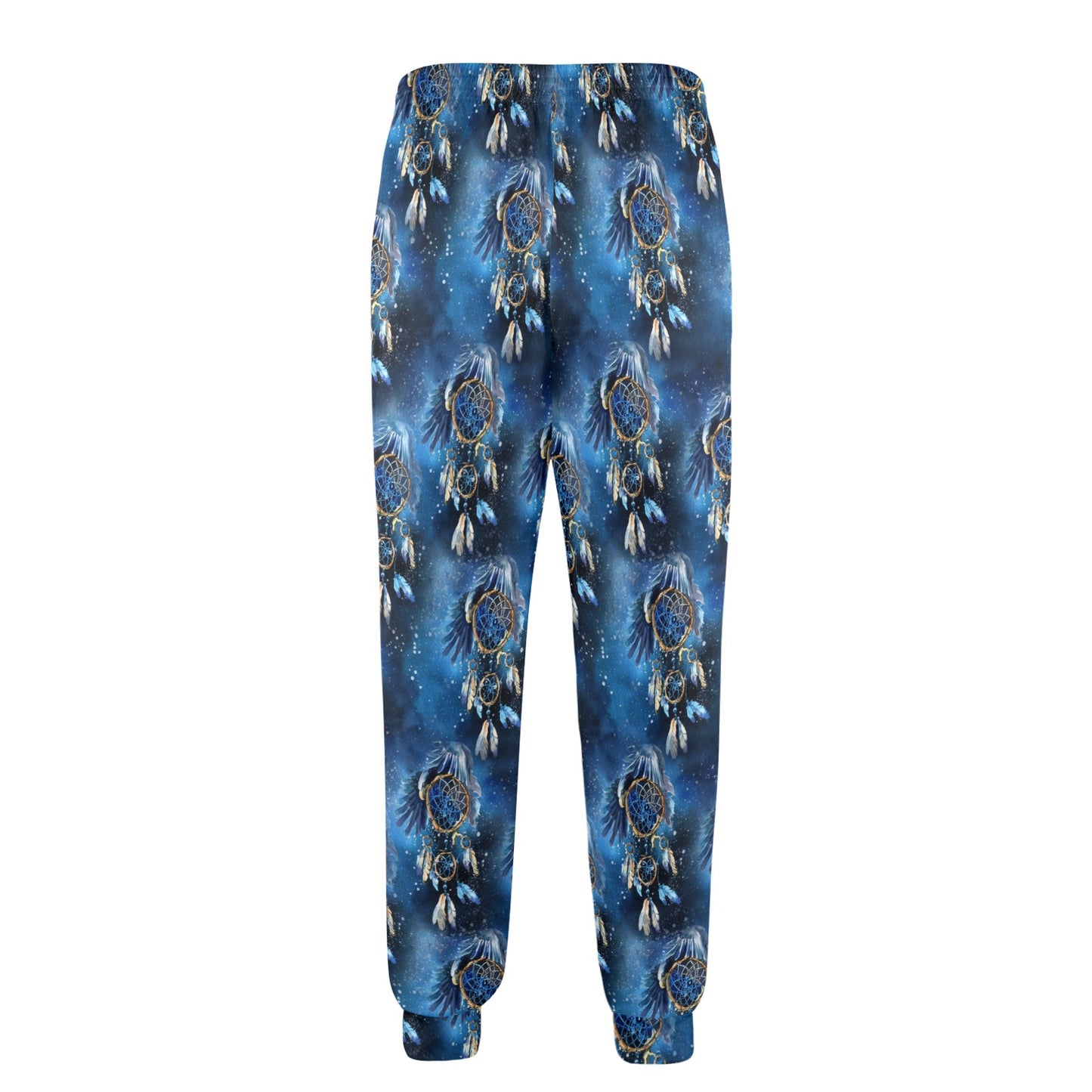 Eagles Dream Catcher Themed Men's Casual Track Pants