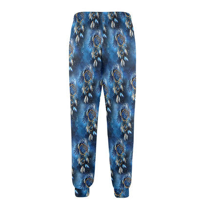 Eagles Dream Catcher Themed Men's Casual Track Pants