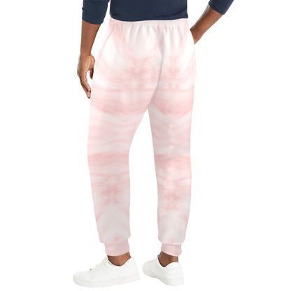 Marble Pattern Print Design 03 Men's Casual Track Pants