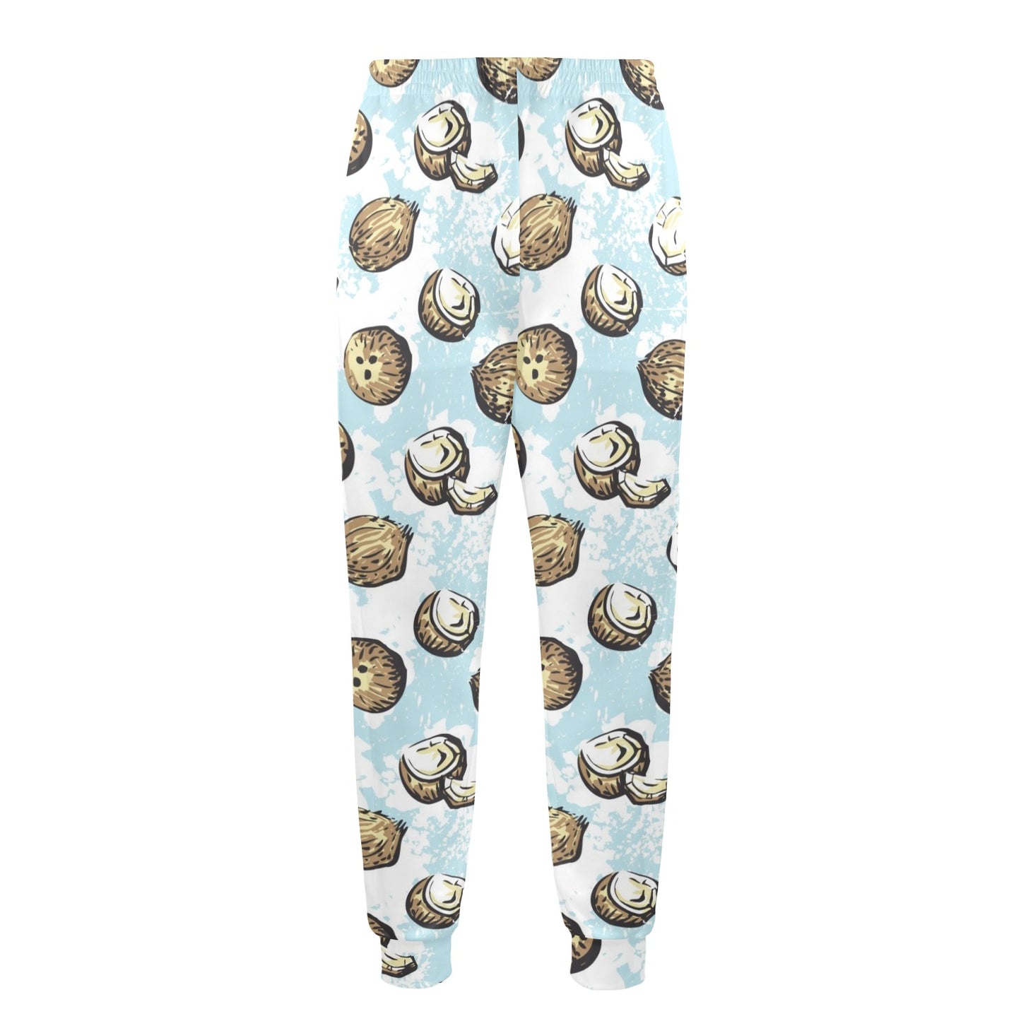 Coconut Pattern Print Design CN01 Men's Casual Track Pants