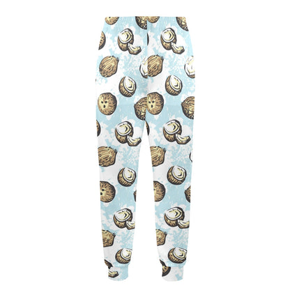 Coconut Pattern Print Design CN01 Men's Casual Track Pants