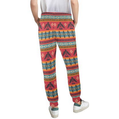 Eagles Native American Design Women's Casual Track Pants