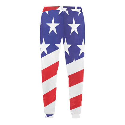 American flag Print Men's Sweatpants
