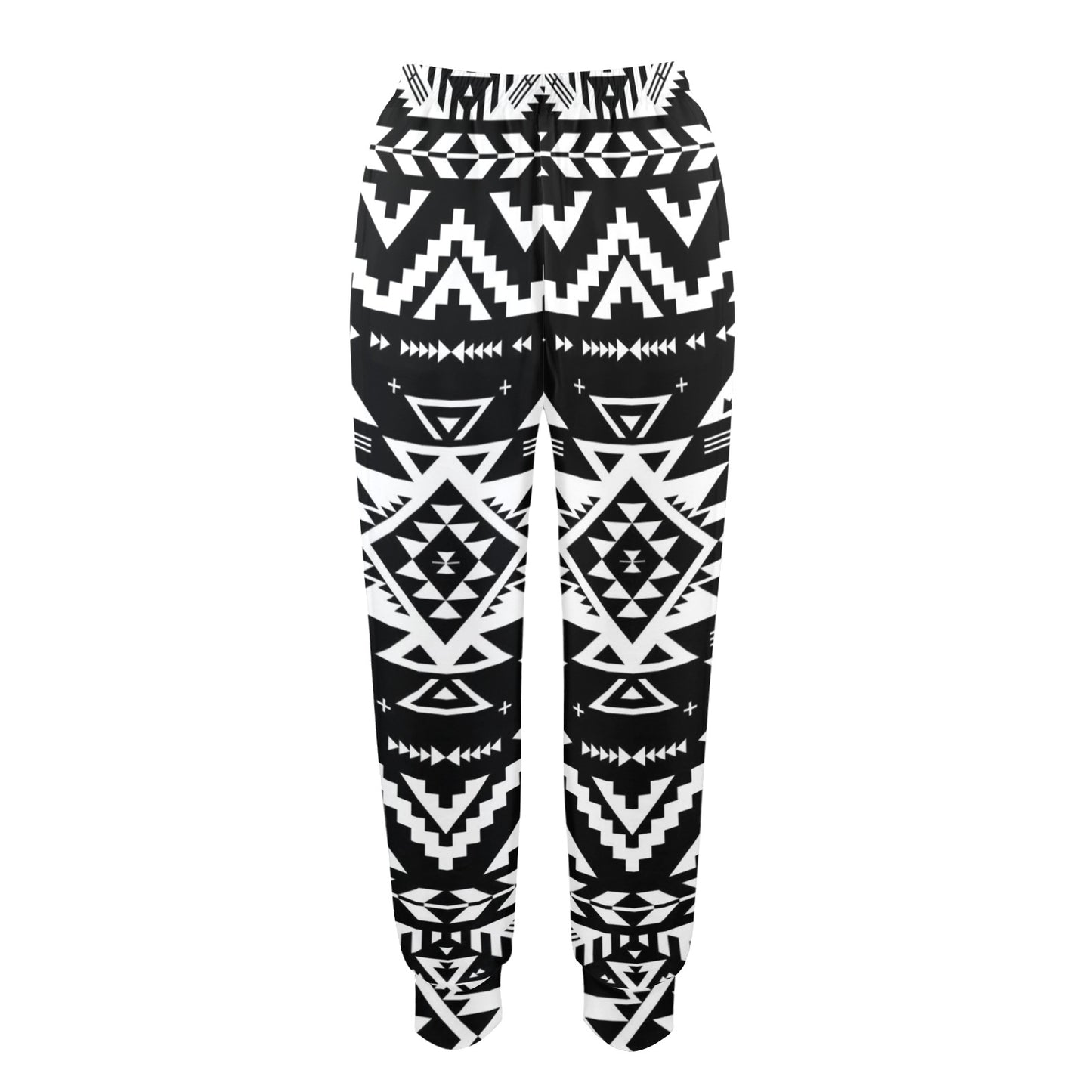 Tribal indians native aztec Women's Casual Track Pants