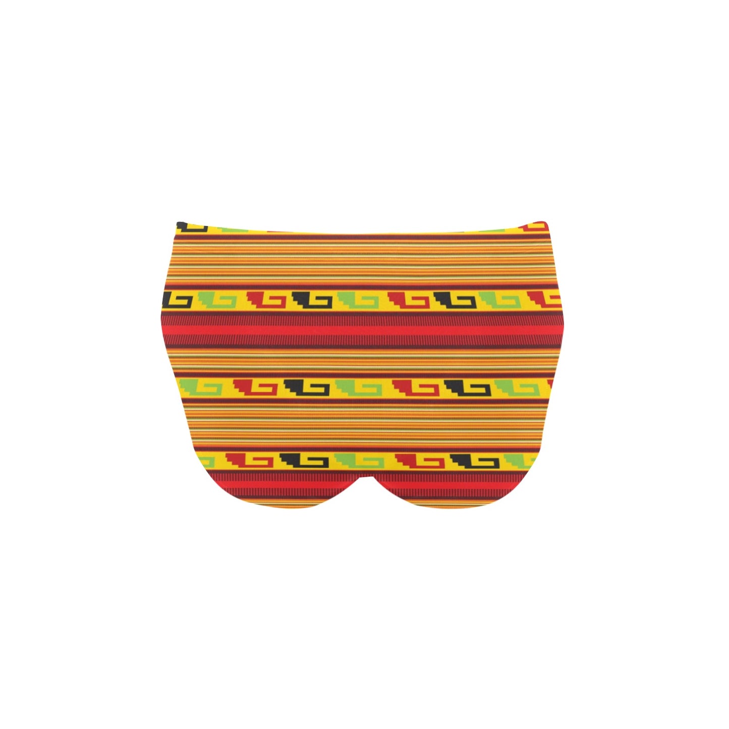 Mexican Blanket Ornament Print Pattern Men's Swimming Briefs