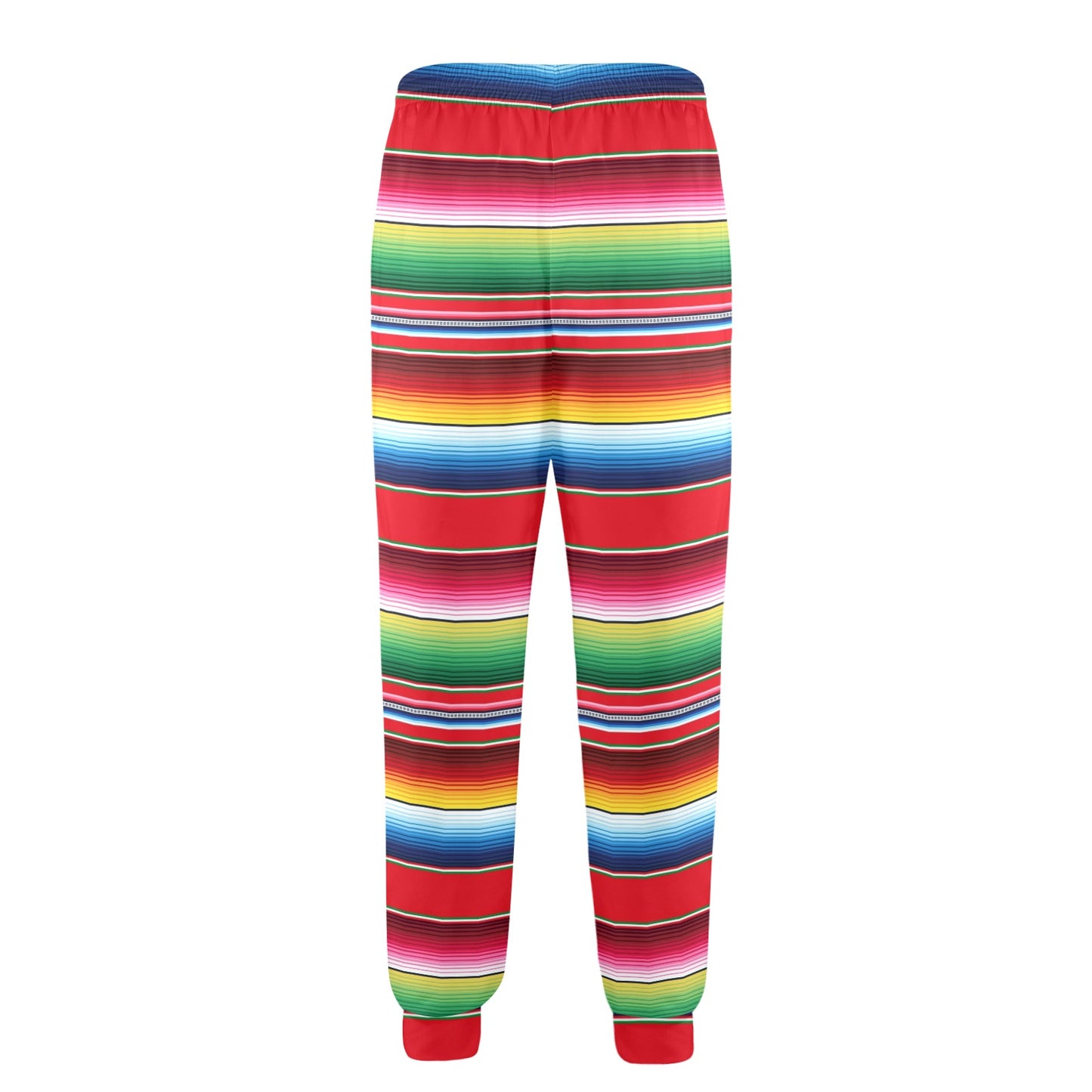 Serape Pattern Men's Casual Track Pants