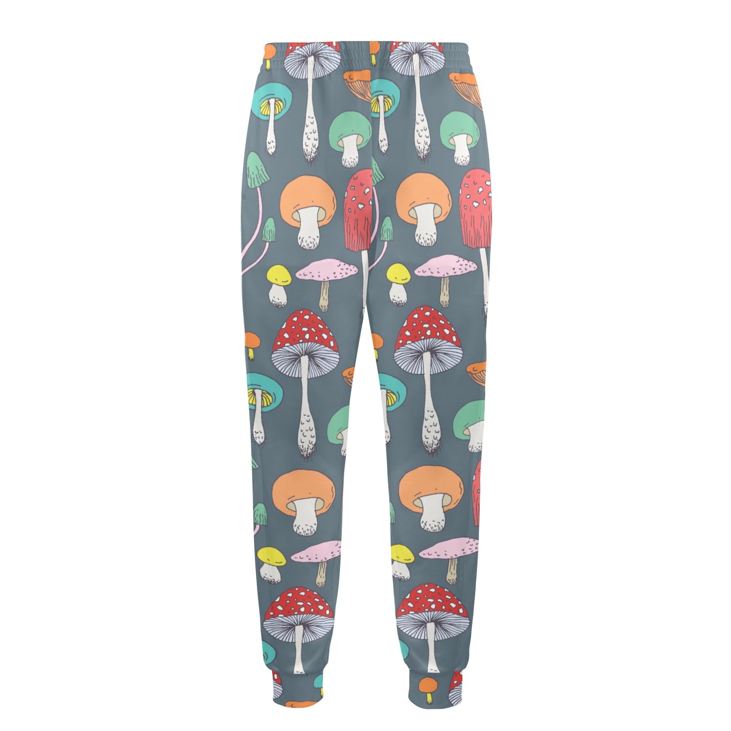 Mushroom Pattern Print Design A03 Men's Casual Track Pants