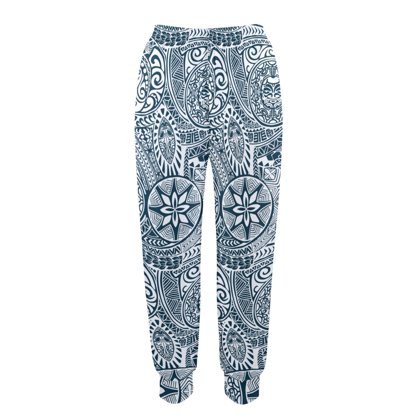 Polynesian Pattern Print Design A03 Women's Casual Track Pants