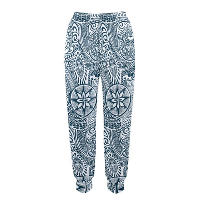 Polynesian Pattern Print Design A03 Women's Casual Track Pants